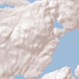 Marystown Terrain Map