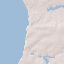 Saint-Michel-Chef-Chef Terrain Map