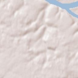 Fontevraud-l'Abbaye Terrain Map