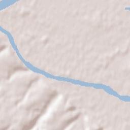 Savigny-en-Véron Terrain Map