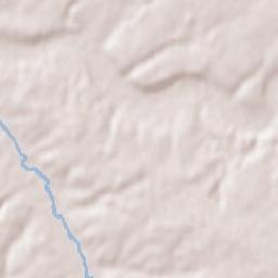 Chambourg-sur-Indre Terrain Map