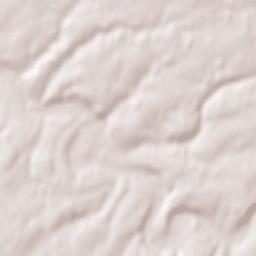 Genillé Terrain Map