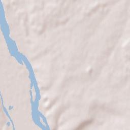 La Charité-sur-Loire Terrain Map