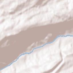 Courtelary Terrain Map