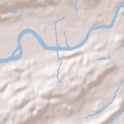 Bezirk Solothurn Terrain Map