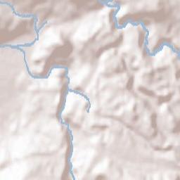 Baar Terrain Map
