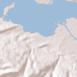Lachen Terrain Map