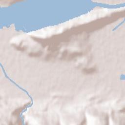 Bezirk March Terrain Map