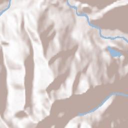 Sautens Terrain Map