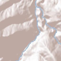 Schönberg im Stubaital Terrain Map
