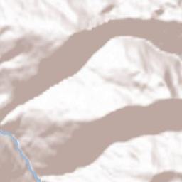 Ellbögen Terrain Map