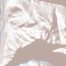 Hainzenberg Terrain Map