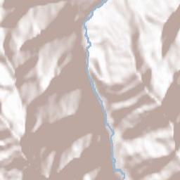 Krimml Terrain Map