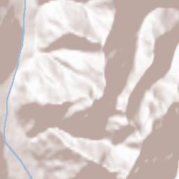 Bad Hofgastein Terrain Map
