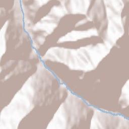Hüttschlag Terrain Map