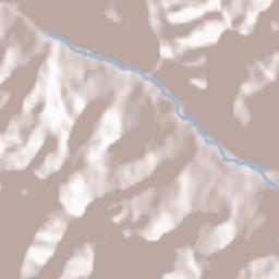 Tweng Terrain Map