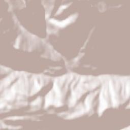 Krakauschatten Terrain Map