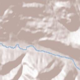 Winklern bei Oberwölz Terrain Map