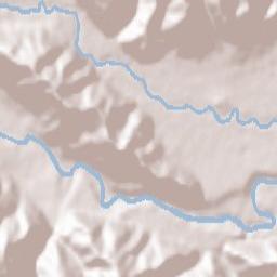 Judenburg Terrain Map