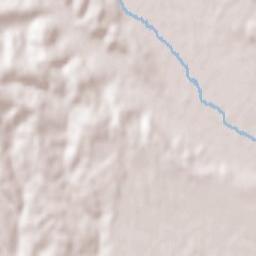 Neuberg im Burgenland Terrain Map