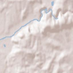 Kohfidisch Terrain Map