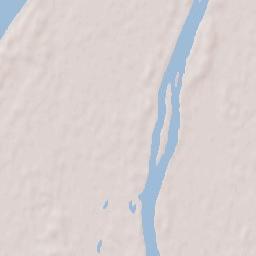 Ráckeve Terrain Map