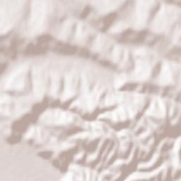 Comuna Derna Terrain Map