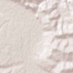 Comuna Nuşfalău Terrain Map