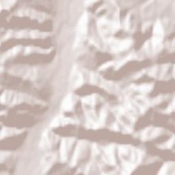 Gâlgău Almaşului Terrain Map