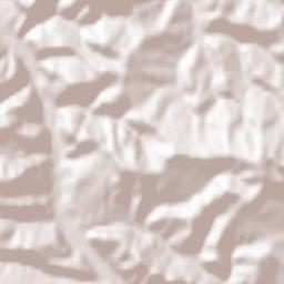 Comuna Cristolţ Terrain Map