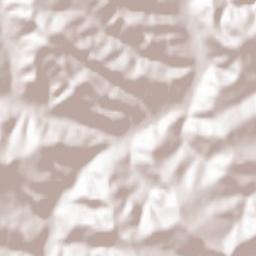 Comuna Şimişna Terrain Map