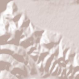 Câţcău Terrain Map