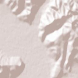 Căşeiu Terrain Map