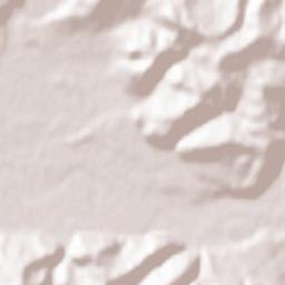 Cristeștii Ciceului Terrain Map