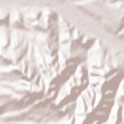 Bistriţa Bârgăului Terrain Map