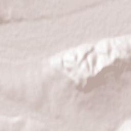 Topolița Terrain Map