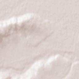 Comuna Urecheni Terrain Map