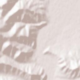 Kharkhorin Terrain Map