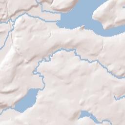 101-199 West Cedar Street, Shelton, WA Terrain Map