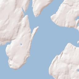 Longbranch Terrain Map