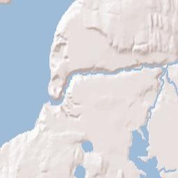 1715 Lafayette Street, Steilacoom, WA Terrain Map