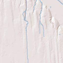 Midland Terrain Map