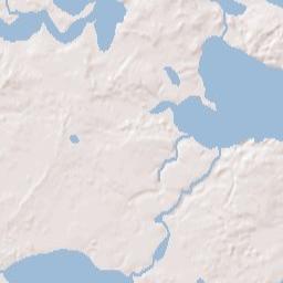 22290-22398 North Starr Point Drive Terrain Map