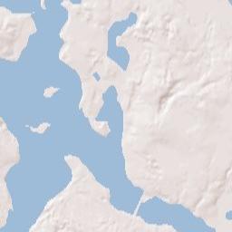 21743-21747 Isleview Road, Grand Rapids Terrain Map