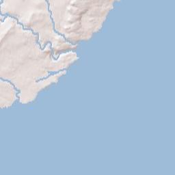 3206 Minnesota 61, Two Harbors, MN  Terrain Map