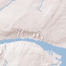 Dollar Bay Terrain Map
