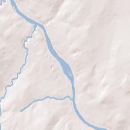Van Buren Terrain Map