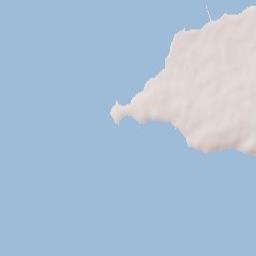 Préfailles Terrain Map