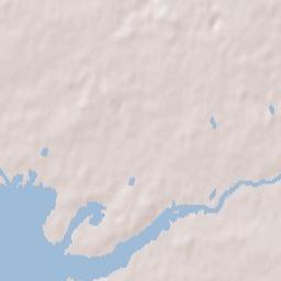 Pont-Saint-Martin Terrain Map