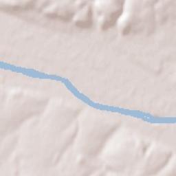 L'Île-Bouchard Terrain Map